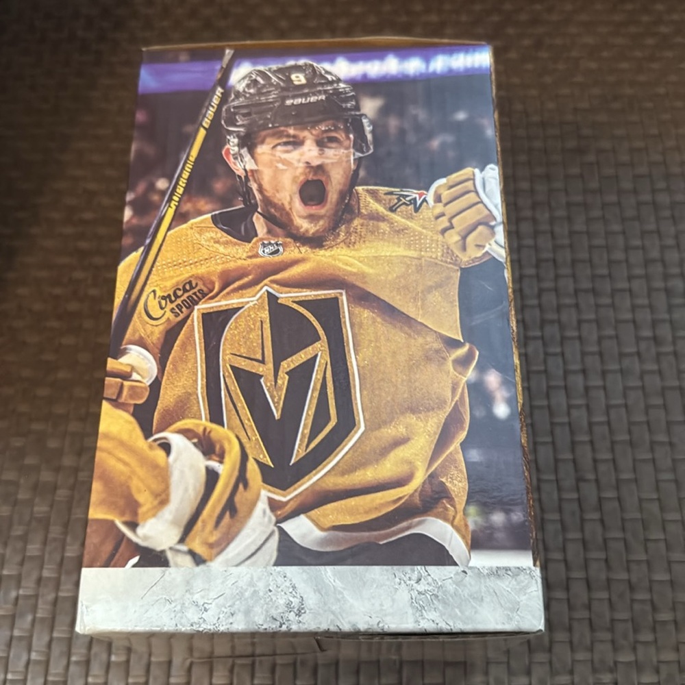 Jack Eichel The Golden Age Bobblehead - Picture 5 of 5